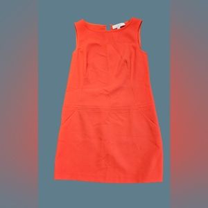 NWOT Ann Taylor Loft Sleeveless Pencil Dress Retro vibes
